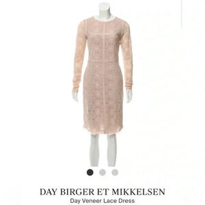 DAY BIRGER ET MIKKELSEN Day Veneer Lace Dress LIKE NEW